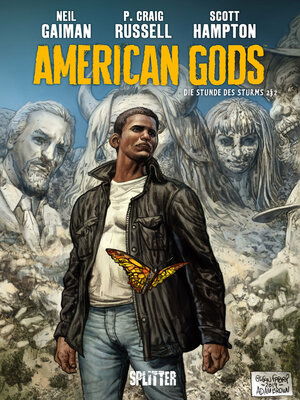 cover image of American Gods. Band 6